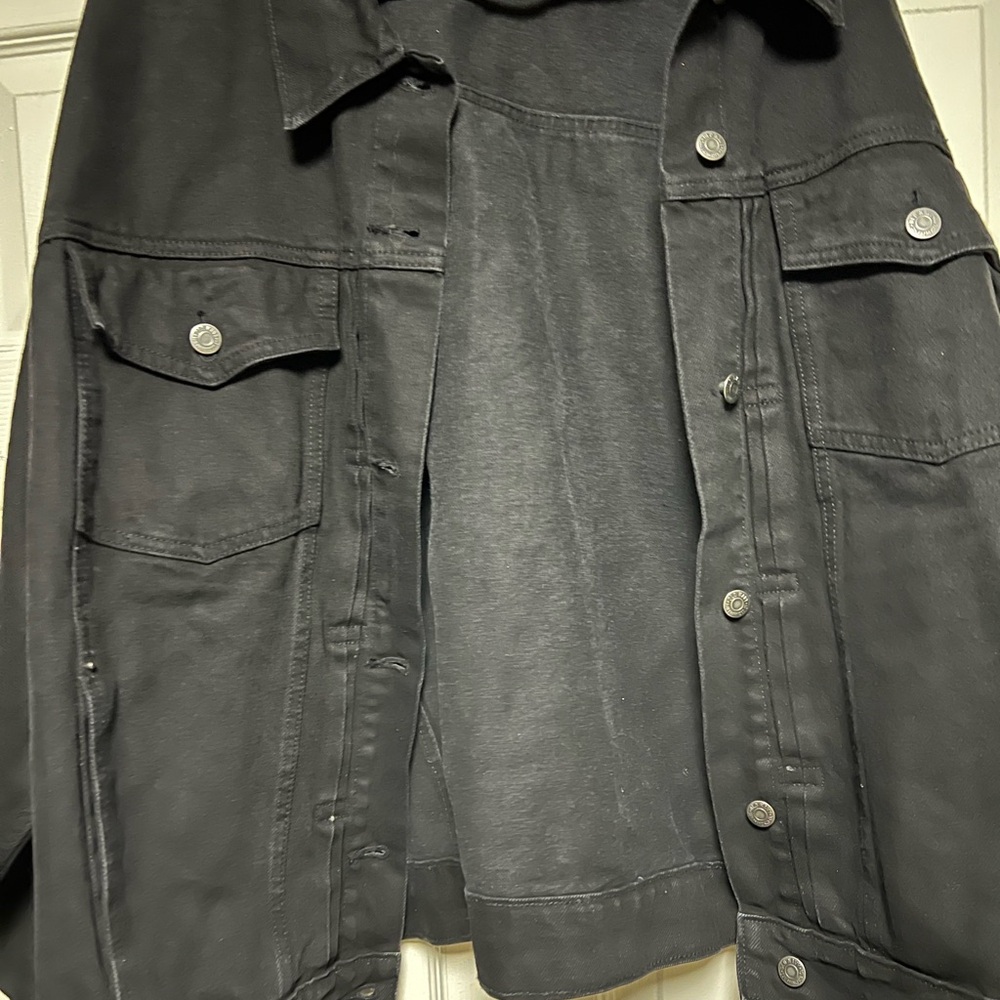 Black Denim Jacket
